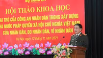 Nâng cao vai trò của CAND trong xây dựng Nhà nước pháp quyền Xã hội chủ nghĩa Việt Nam