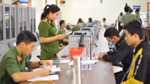Bộ phận một cửa - bước đột phá trong cải cách hành chính của Công an tỉnh Đắk Nông