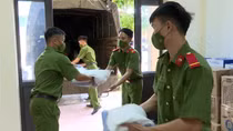 Phát động CBCS quyên góp nhu yếu phẩm phục vụ công tác chống dịch