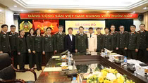 Bổ nhiệm Thiếu tướng Đặng Xuân Hồng giữ chức vụ Cục trưởng Cục Đối ngoại