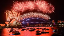Mãn nhãn với màn pháo hoa mừng năm mới 2022 tại Sydney