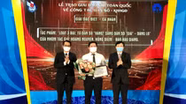 Trao giải báo chí toàn quốc về công tác dân số năm 2021