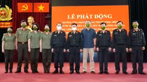 Lực lượng CSCĐ - Lá chắn thép, mũi nhọn chủ công, xung phong tuyến đầu phòng, chống dịch