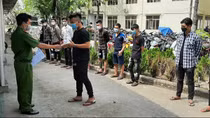 Gây rối trật tự công cộng, bị xử phạt hơn 125 triệu đồng
