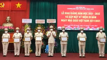 Trường Đại học CSND khai giảng năm học mới