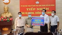 Hơn 2,3 tỷ đồng hỗ trợ người Hải Phòng sinh sống tại TP Hồ Chí Minh