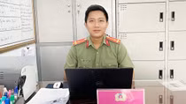 Thượng úy Công an đoạt giải thưởng “Cán bộ công chức trẻ giỏi” toàn quốc