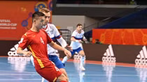 Thua Nga 2-3, ĐT futsal Việt Nam rời giải với tư thế ngẩng cao đầu