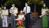 TP Hồ Chí Minh tuyên dương nhiều điển hình học tập, làm theo gương Bác Hồ