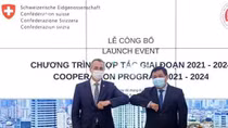 Đẩy mạnh hoạt động hợp tác về đầu tư, thương mại Việt Nam - Thụy Sỹ