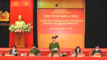 Hội thảo khoa học “Công tác phòng ngừa tội phạm trong giai đoạn hiện nay”