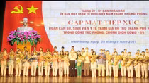 200 cán bộ, sinh viên y tế Hải Phòng hỗ trợ Hà Nội chống dịch