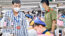 Quản lý, chăm sóc công nhân là F0, đảm bảo "mục tiêu kép"