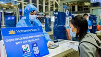 Chuyến bay đầu tiên thử nghiệm thành công ứng dụng hộ chiếu sức khỏe điện tử IATA Travel Pass