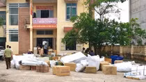 Xe đầu kéo “kéo theo” lô hàng lậu trị giá gần 2 tỷ đồng