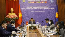 Hội nghị Ban Chấp hành Hiệp hội An sinh xã hội ASEAN lần thứ 38