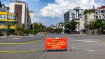 “Nút cổ chai” nơi kiểm soát dịch vì các loại giấy đi đường