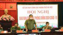 Công an TP Hà Nội thực hiện tốt nhiệm vụ “kép”