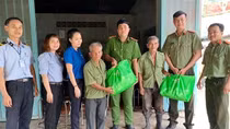 Tiếc thương Đại úy Công an hy sinh trong cuộc chiến chống dịch COVID-19