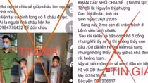 Dùng tài khoản ảo đăng thông tin tìm trẻ lạc để lừa đảo và bán hàng online