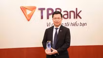 Giám đốc TPBank nhận Giải thưởng “Thành tựu lãnh đạo đổi mới sáng tạo”