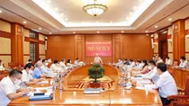 Ban hành Quy định về chức năng, quyền hạn của Ban Chỉ đạo Trung ương về phòng, chống  tham nhũng, tiêu cực