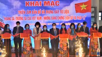 Triển lãm "Hoàng Sa, Trường Sa của Việt Nam - Những bằng chứng lịch sử và pháp lý"