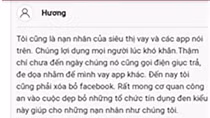 Đọc báo, nhiều nạn nhân của các app “tín dụng đen” kêu cứu