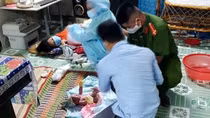 Cảnh sát khu vực hỗ trợ sản phụ vượt cạn tại nhà trong đêm