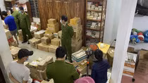 Phát hiện lô hàng trị giá khoảng 1 tỷ đồng không rõ nguồn gốc
