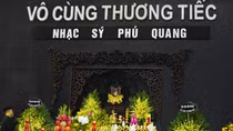 Xúc động đám tang đưa tiễn nhạc sĩ Phú Quang về với đất mẹ