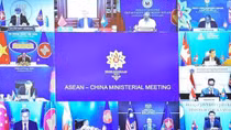 ASEAN-Trung Quốc: Tổng kim ngạch thương mại 6 tháng đầu năm đạt 516,9 tỷ USD