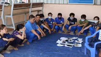 Triệt phá nhiều điểm đánh bạc giữa cao điểm dịch bệnh