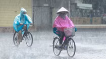 Nhiều nơi trên cả nước có mưa rào và giông