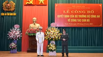 Công an tỉnh Ninh Bình có tân Phó Giám đốc