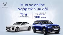 Vinfast cung cấp giải pháp mua ô tô trực tuyến đầu tiên tại việt nam
