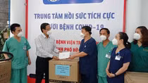 Sự đóng góp quý báu của các y, bác sĩ sẽ giúp TP Hồ Chí Minh vượt qua đại dịch