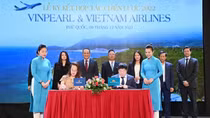 Vietnam Airlines - Vinpearl hợp tác thúc đẩy du lịch xanh - an toàn - khép kín