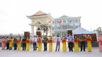 Khánh thành trụ sở Công an xã Bình Tịnh, huyện Tân Trụ, tỉnh Long An