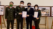 Báo CAND đạt 2 giải C bìa báo Tết ấn tượng năm 2021