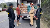 “Bức tường lửa” trên cung đường nóng