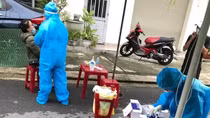Đà Nẵng xét nghiệm tầm soát COVID-19 trong cộng đồng