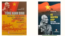 Đọc miễn phí một số sách quý phiên bản điện tử của Đại tướng Võ Nguyên Giáp