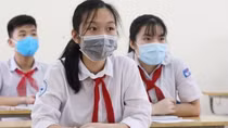 Hà Nội: Trường học ở các huyện, thị xã sẵn sàng đón học sinh lớp 9 trở lại học trực tiếp