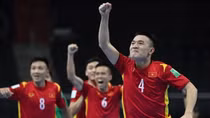 Hòa nghẹt thở trước CH Czech, futsal Việt Nam lọt vào vòng knock - out World Cup 2021