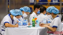 Hà Nội: Vaccine về tới đâu tiêm ngay cho người dân tới đó