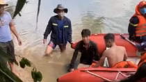 Tìm thấy thi thể 2 hai học sinh đuối nước trên sông Thương