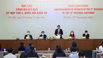 Quốc hội sẽ tổ chức phiên họp chuyên đề cuối năm nay hoặc đầu năm tới