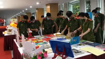 Tổ chức cuộc thi viết và trại sáng tác văn học về người chiến sĩ CSND