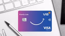 Lần đầu tiên tại Việt Nam, VIB hợp tác Visa ra mắt dòng thẻ tín dụng “đồng hành cùng con”